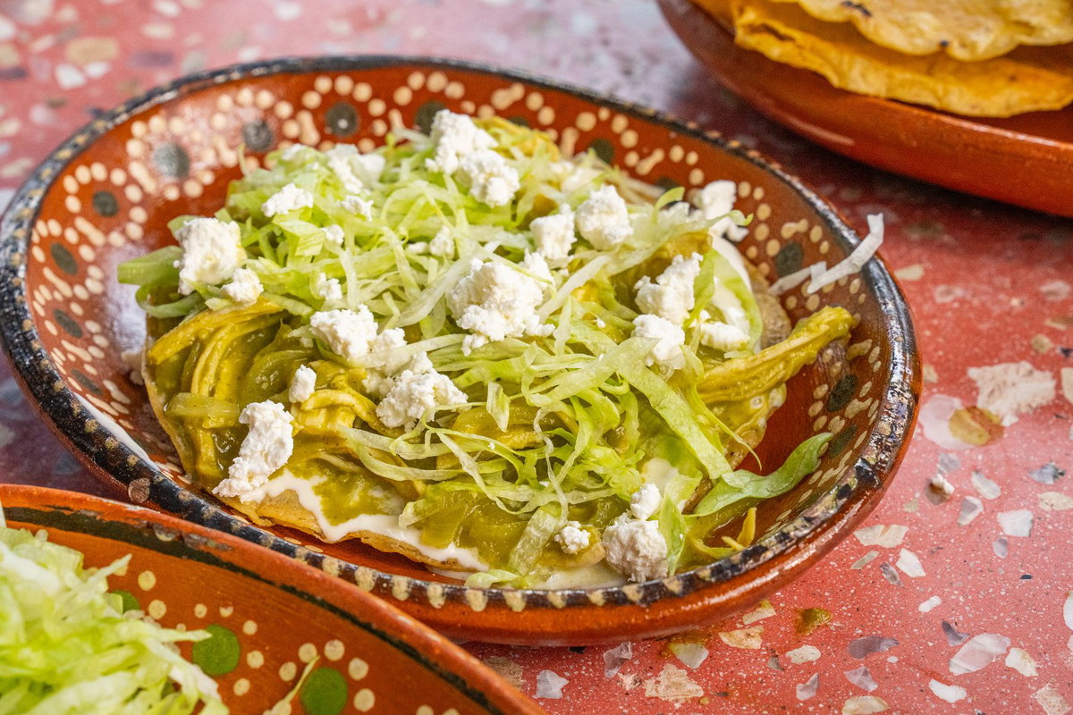 Tinga Verde de Pollo