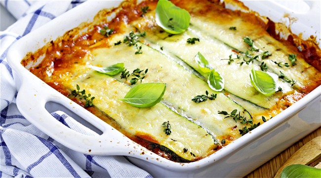 Image of Zucchini-Lasagne