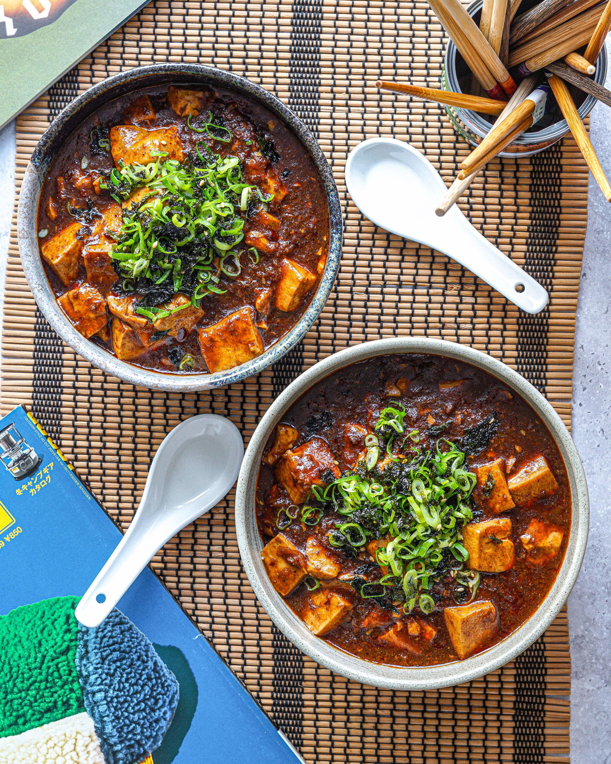 No rules Mapo Tofu
