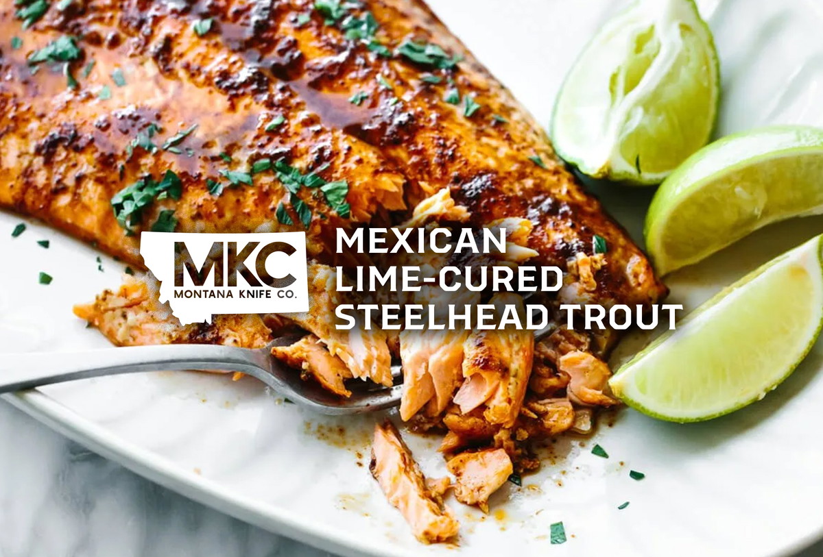 Mexican Lime-Cured Steelhead Trout