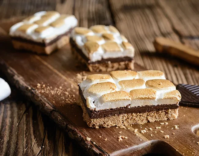Image of Campfire S’mores Cake