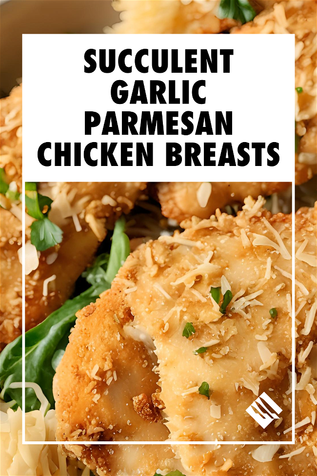 Image of Succulent Garlic Parmesan Chicken Breasts