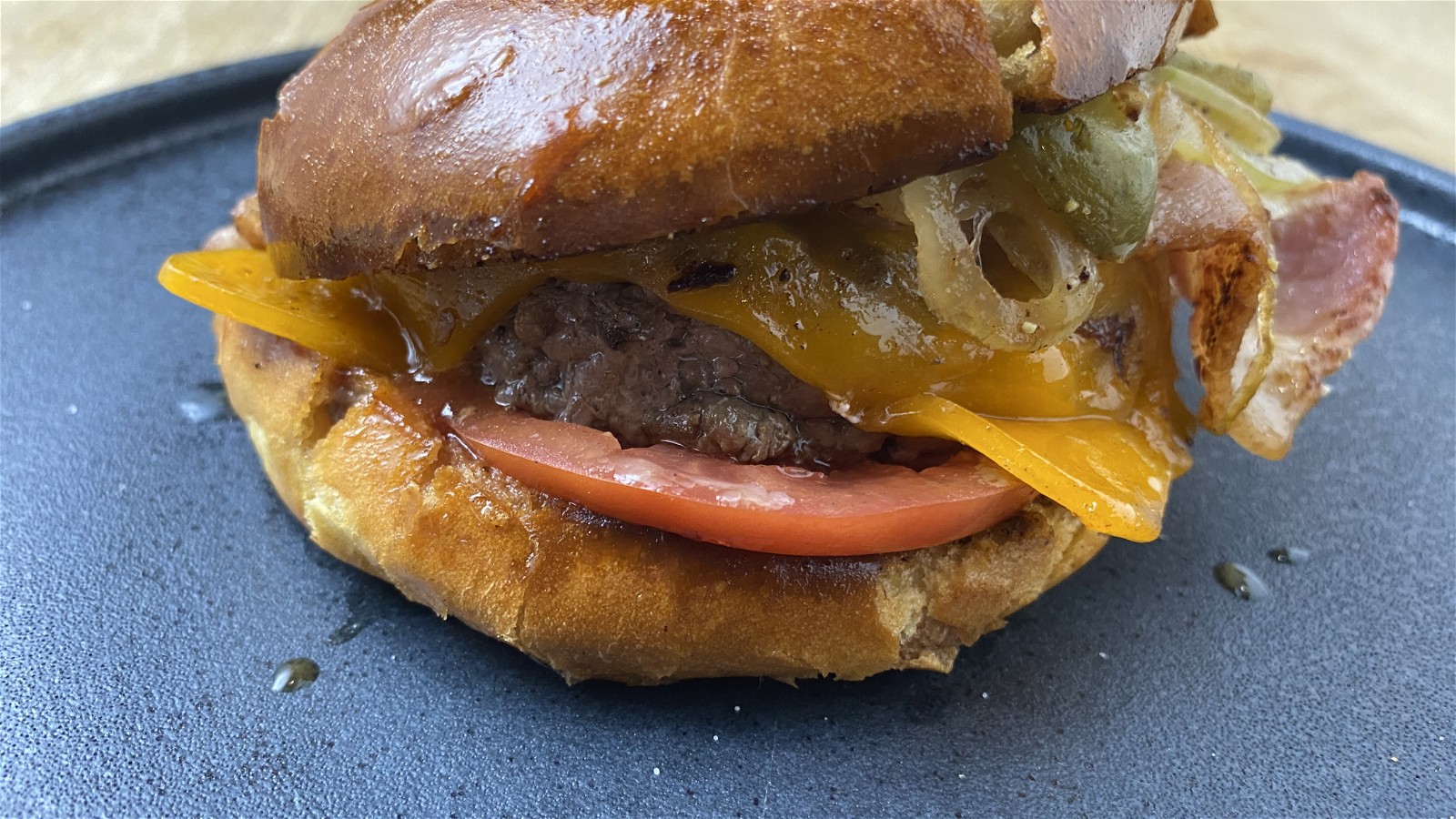 Der perfekte Hamburger