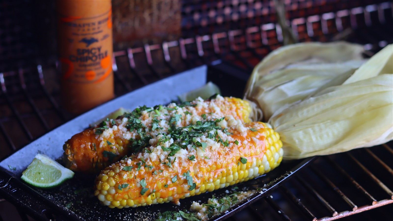 Image of Honey Chipotle Street Corn