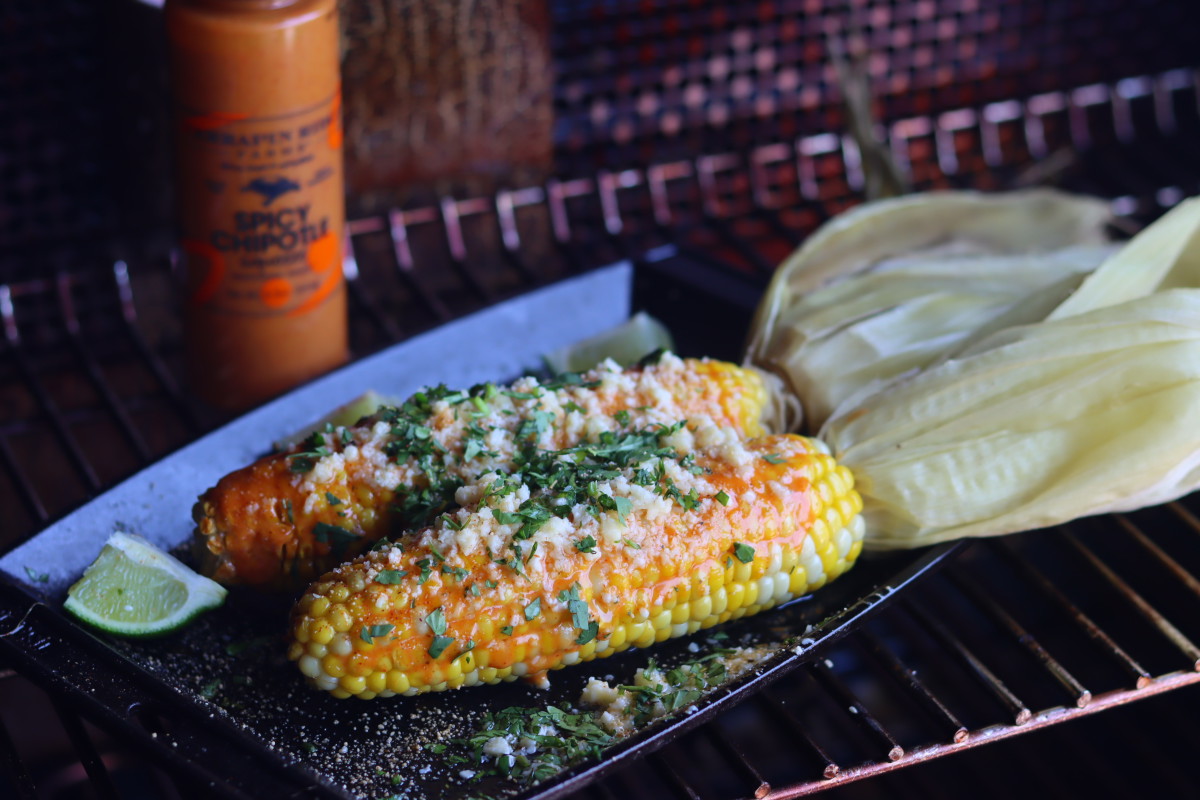 Honey Chipotle Street Corn