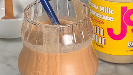 Image of Blended Iced Protein Coffee (Dairy-Free)