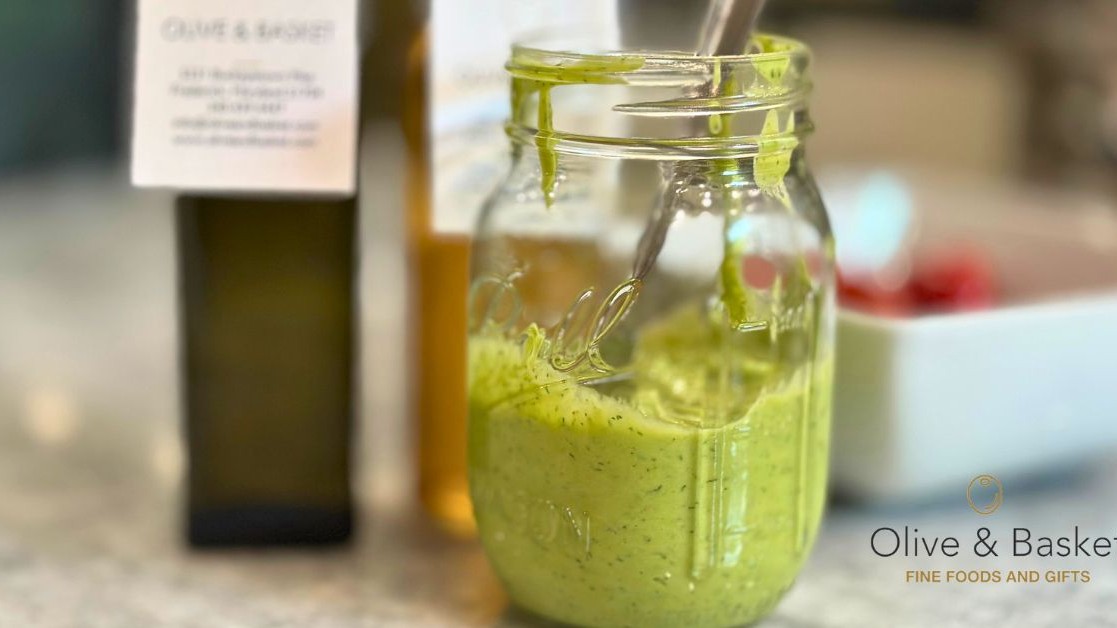 Image of Dill Lemon Avocado Dressing