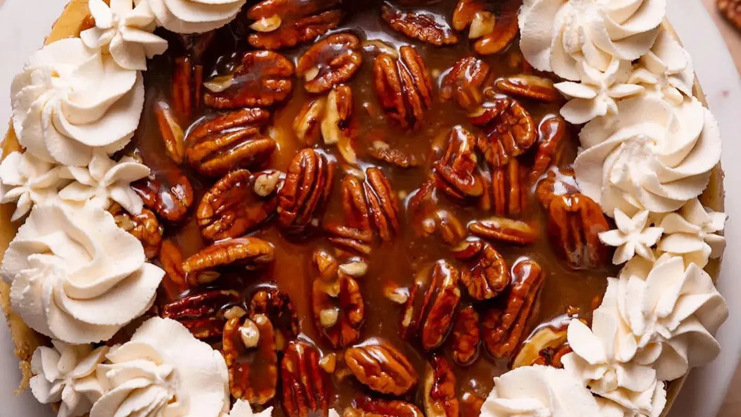 Image of Pecan Pie Cheesecake