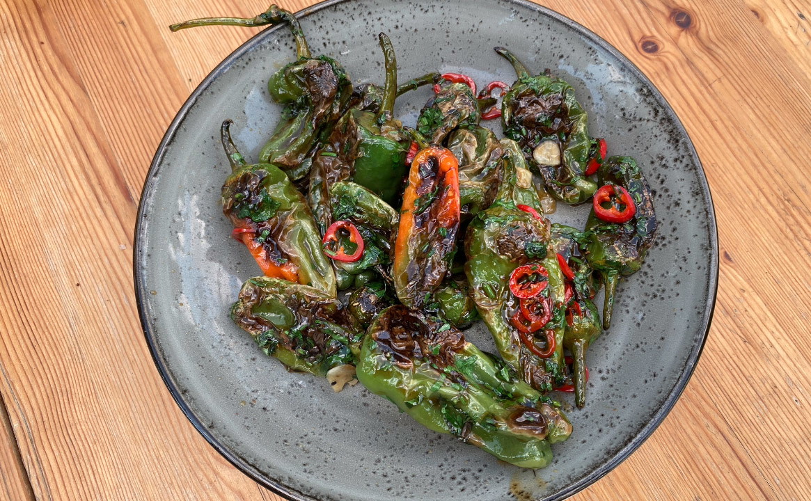 Pimientos de Padrón