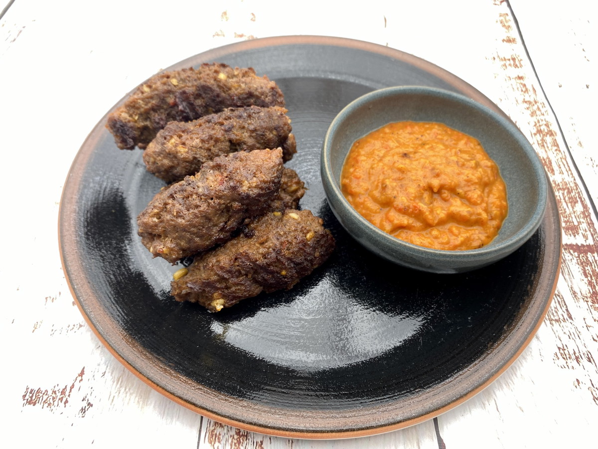 Cevapcici "Henssler Style"