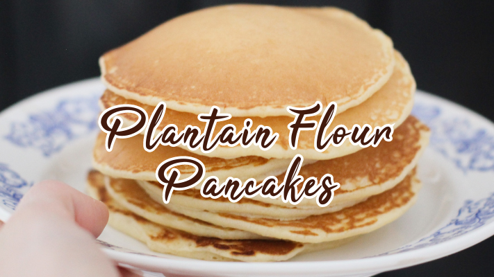 Image of Delicious Plantain Flour Pancakes: A Nutritious Twist on a Classic Breakfast