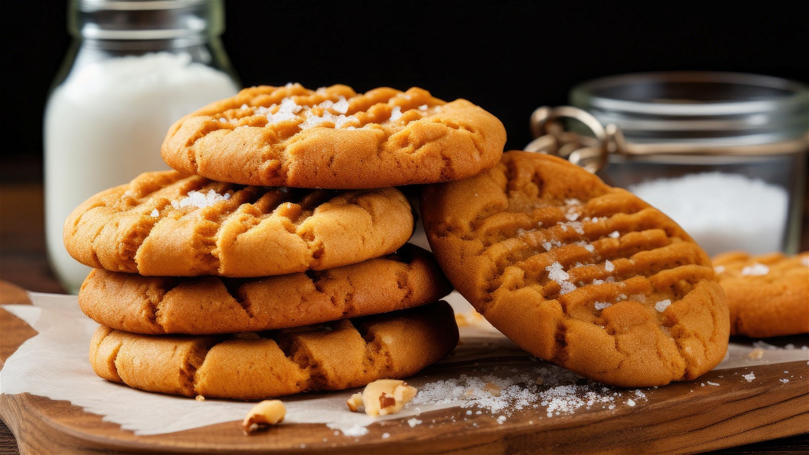 Image of Butterscotch Sea Salt Cookies Recipe