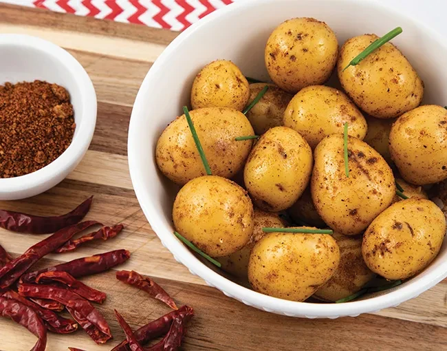 Image of Cajun-Roasted Potatoes