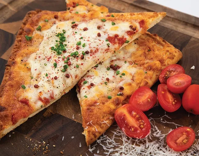 Image of Triple-Cheese Pita Pizza