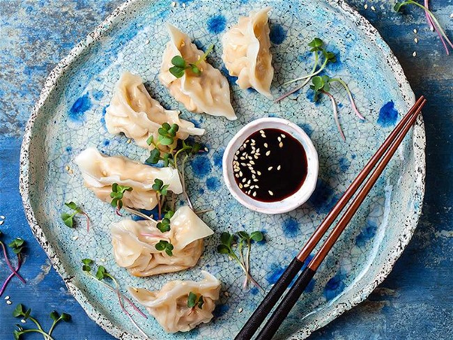 Image of Steamed Seafood Dumplings Recipe