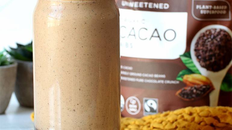 Image of Chocolate Peanut Butter Protein Shake