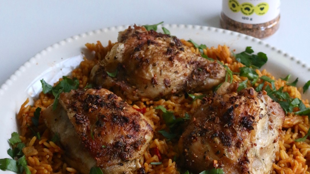 Jerk Chicken Rice-image