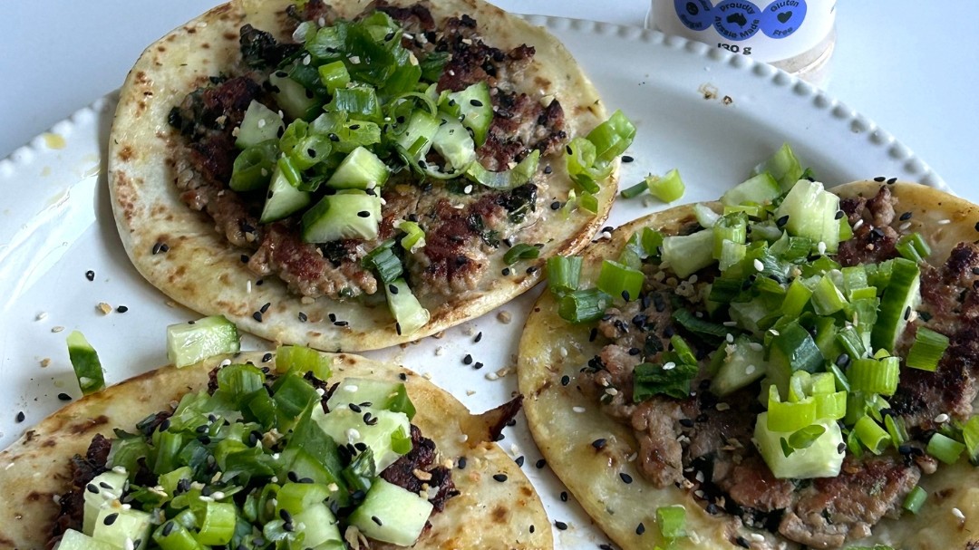 Image of Smash Taco Dumplings