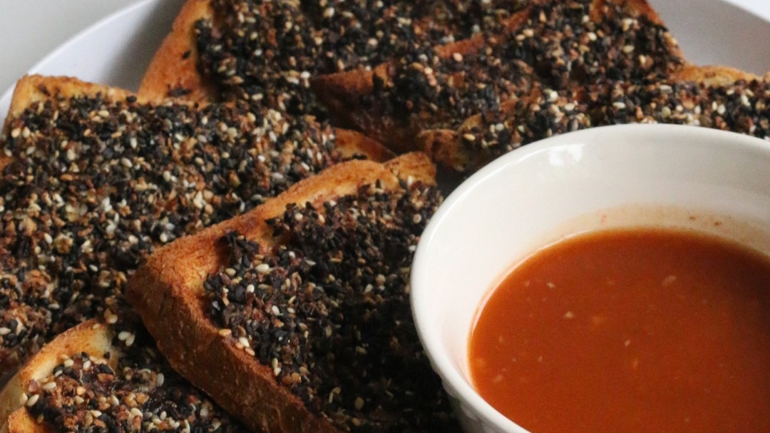 Image of Airfryer Prawn Toast