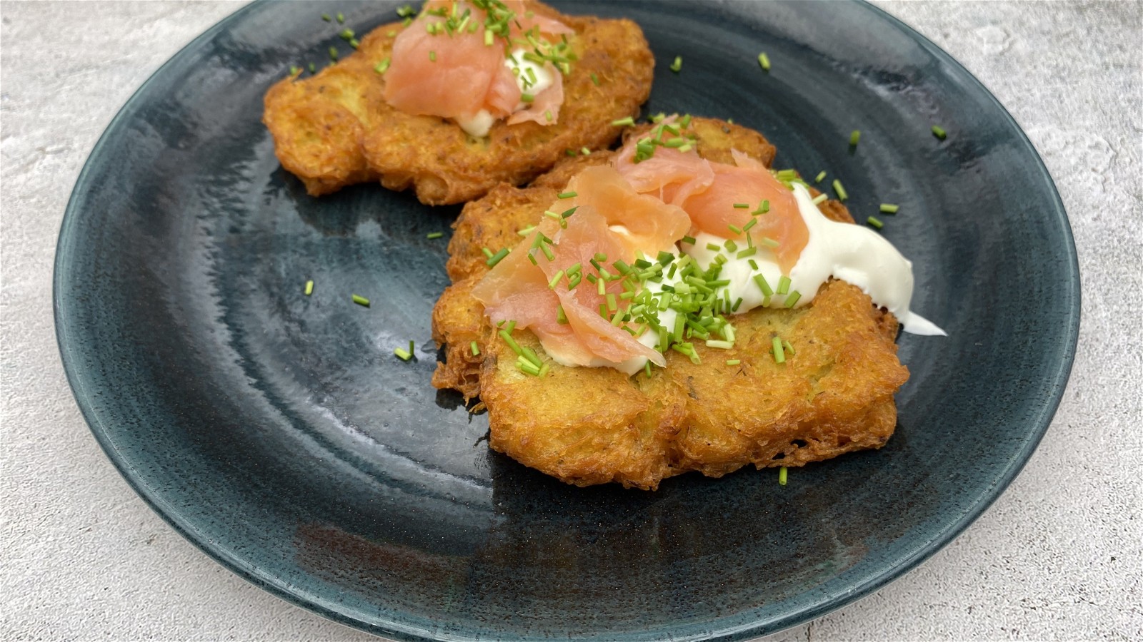 Knuspriger Reibekuchen