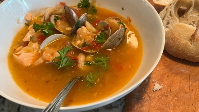 Image of Seafood Cioppino 