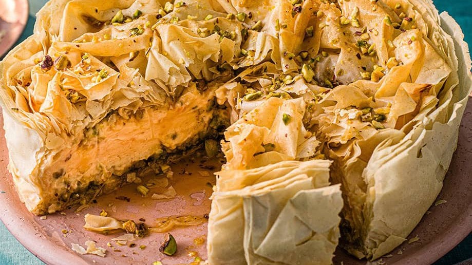 Image of Baklava Cheesecake