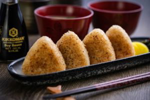 Image of JFC’s Yaki Onigiri 焼きおにぎり (Grilled Rice Ball) Recipe