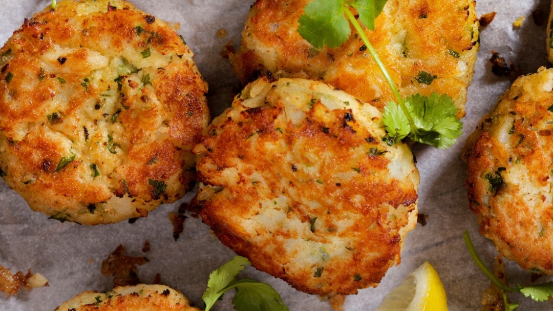 Green Curry Fish Cakes-image