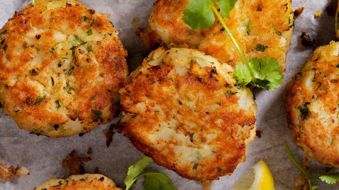 Image of Green Curry Fish Cakes