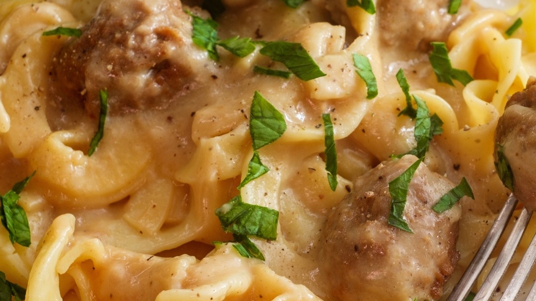 Stroganoff Meat Balls-image