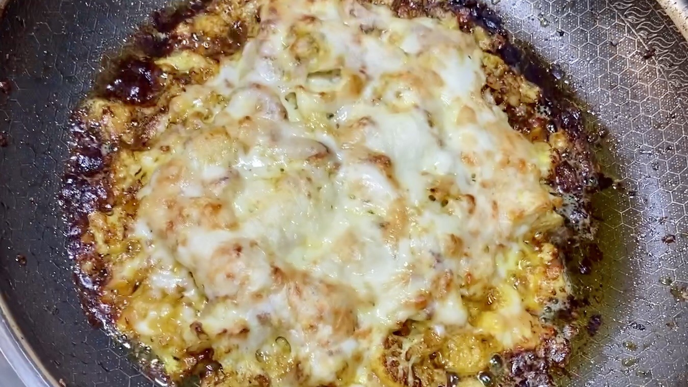 Gratinierter Curry-Blumenkohl