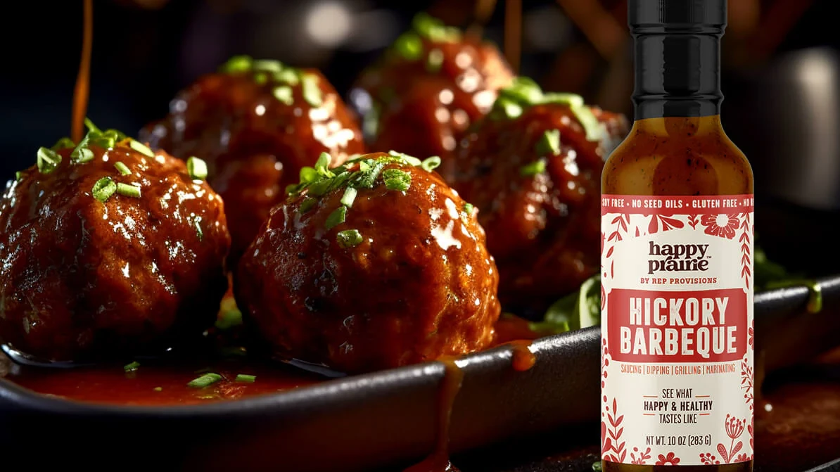 Image of Hickory BBQ Meatballs