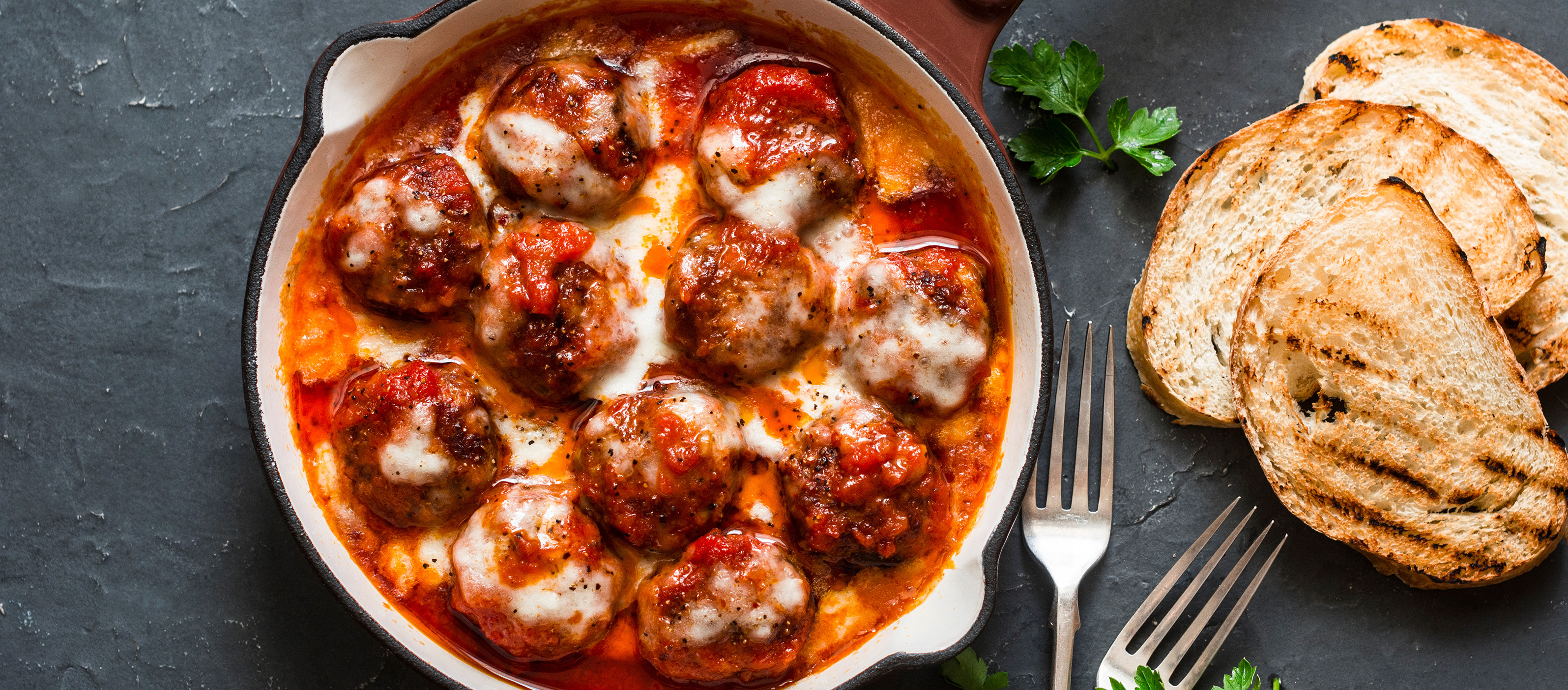 Image of Zesty Italian Meatballs in Sauce