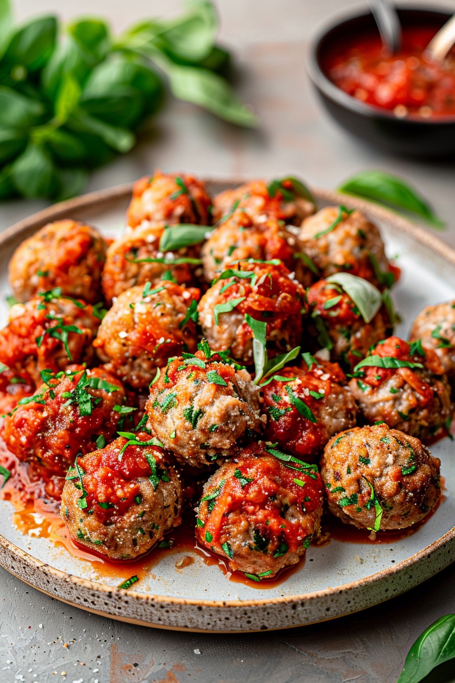 Primal Italian Meatballs