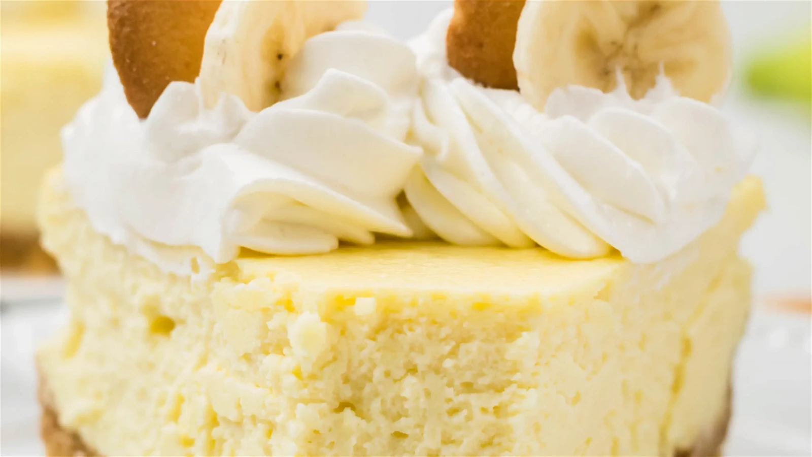 Image of Banana Cream Cheesecake