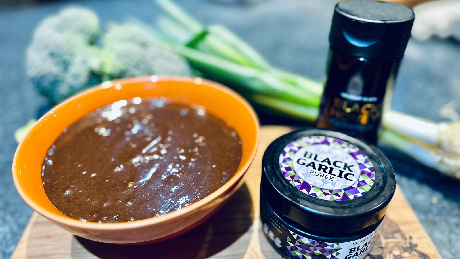 Image of Black Garlic Hoisin Sauce