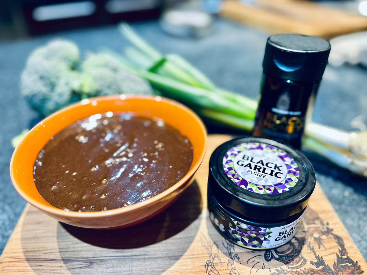 Black Garlic Hoisin Sauce