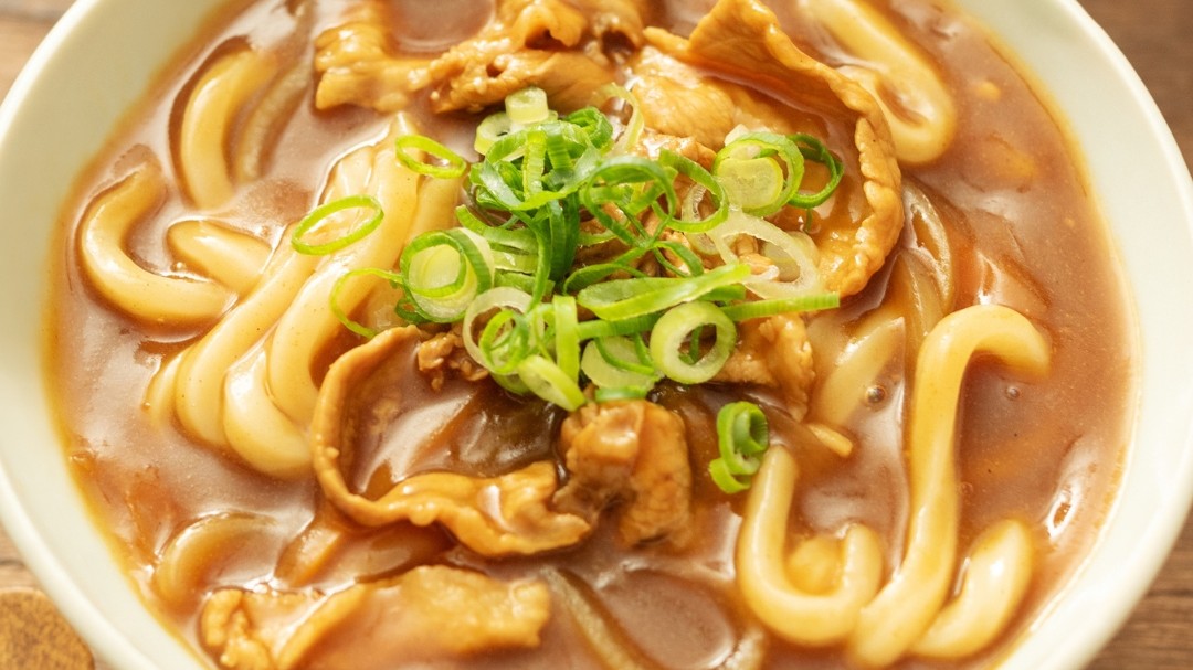 Japanese Creamy Curry Udon -image