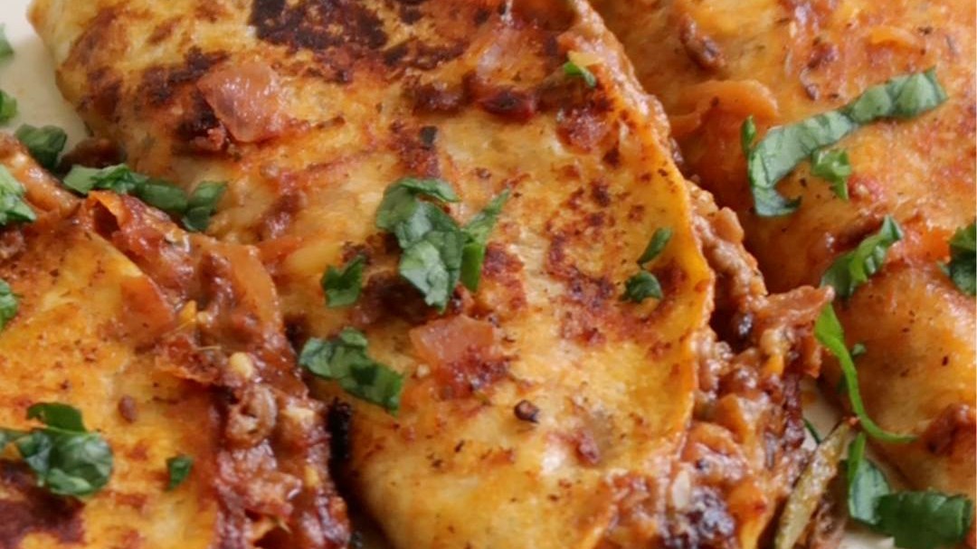 Spag Bol Tacos-image