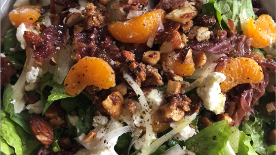 Image of Simply Scrumptious Citrusy Salad 