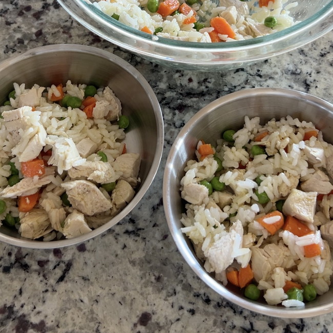 Image of 🍗 Chicken & Veggie Bowl