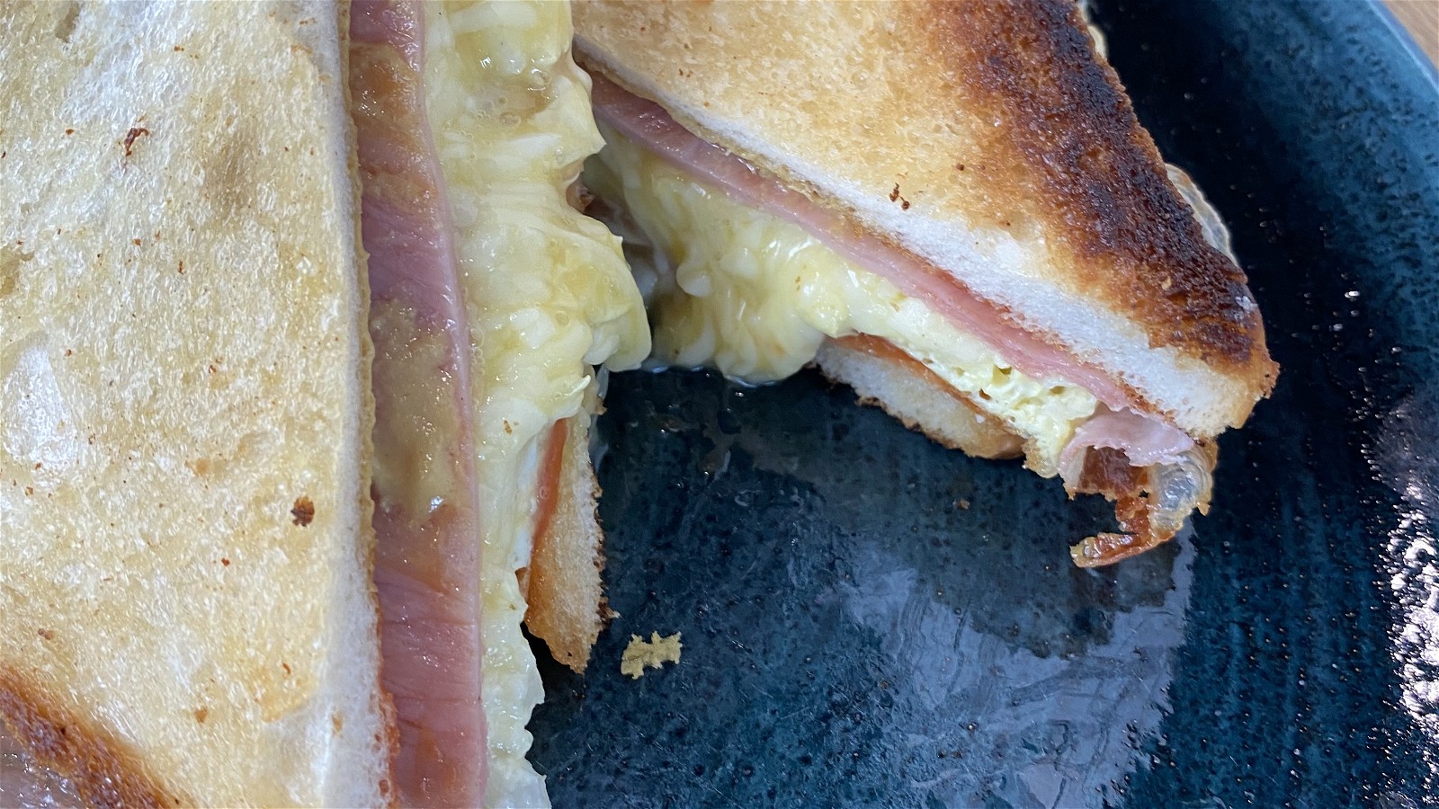 Bacon And Egg Sandwich