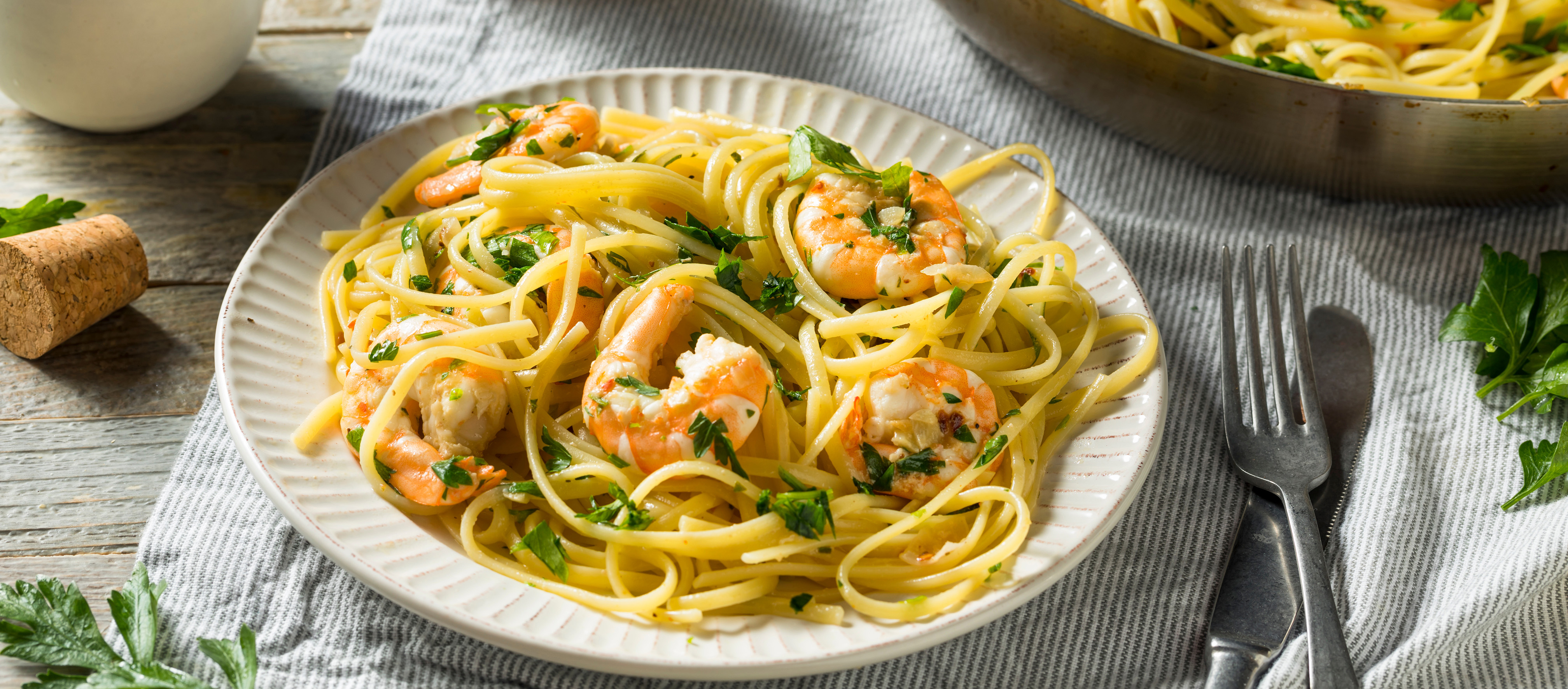 Image of Shrimp Scampi Linguine