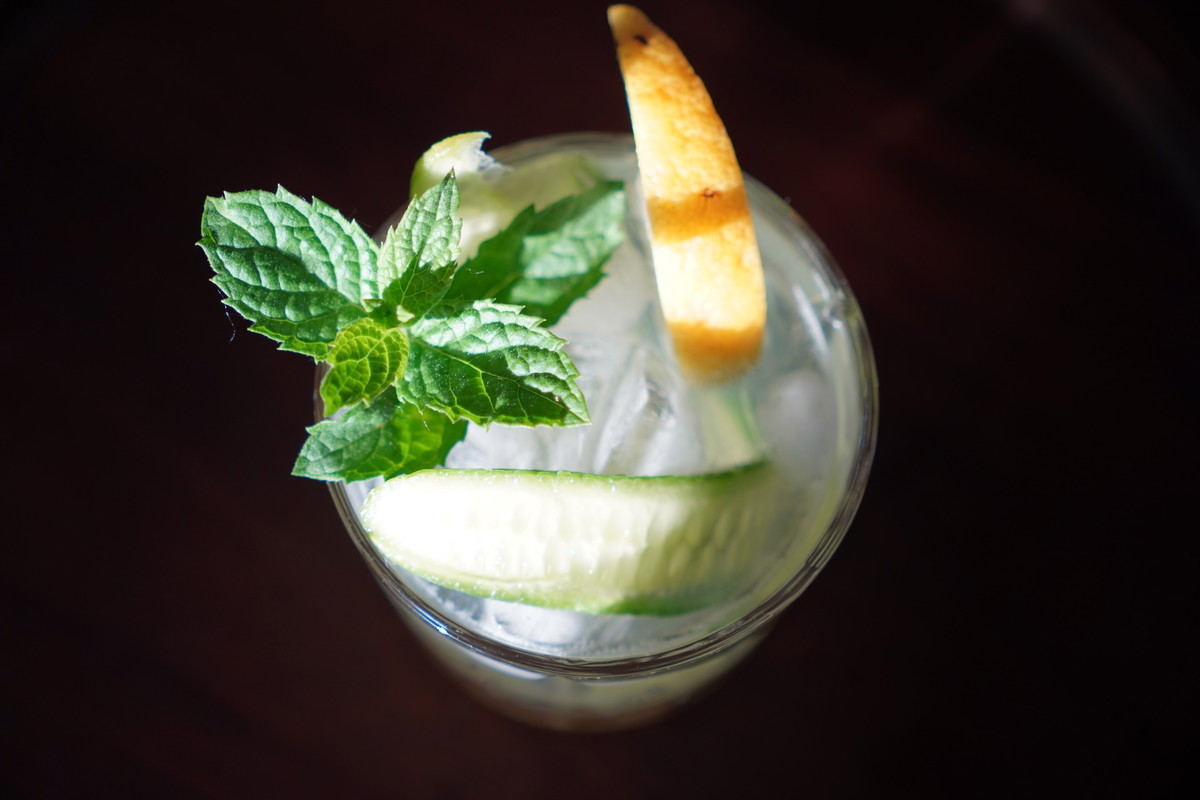 Tonic Citronné au Concombre