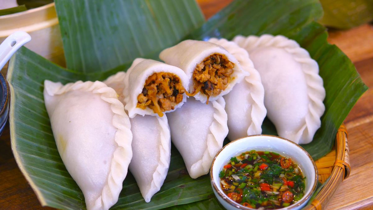 Jombo Size Hakka Radish Dumpling Recipe
