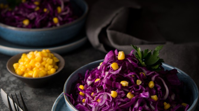 Image of Purple cabbage salad