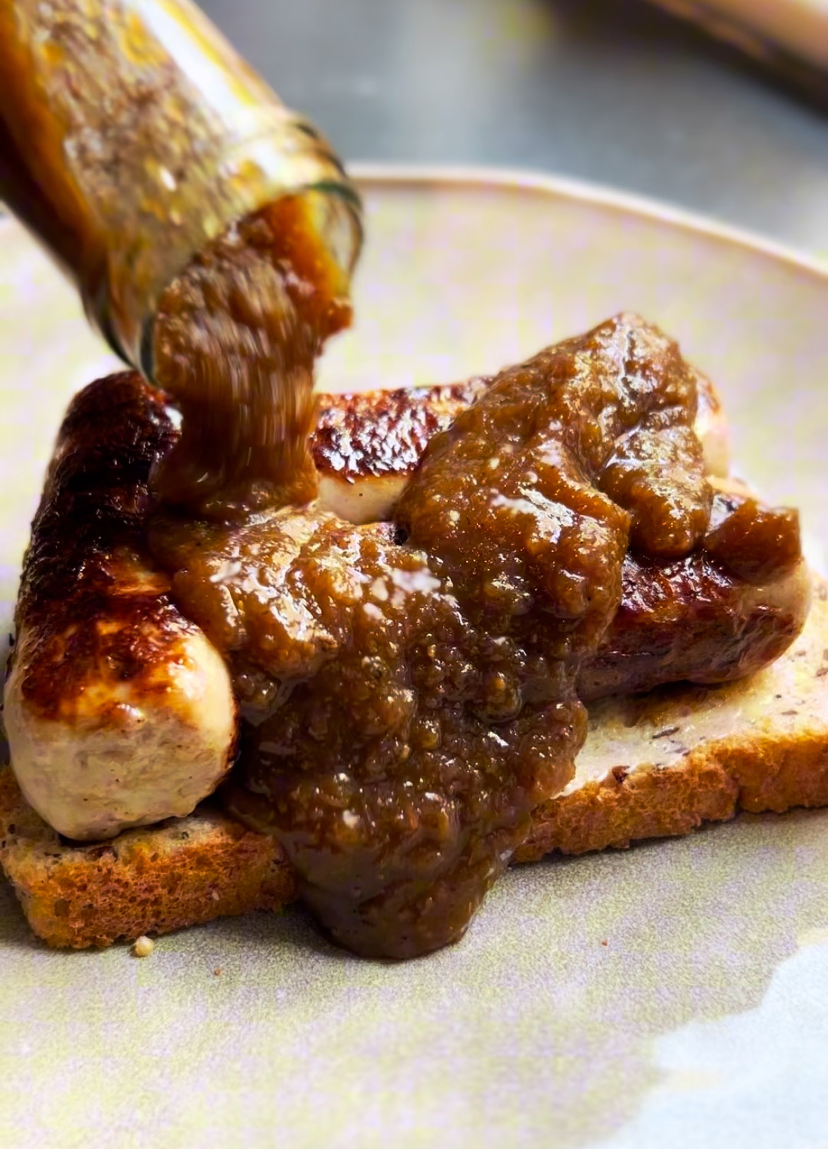 The Ultimate Sausage Sandwich