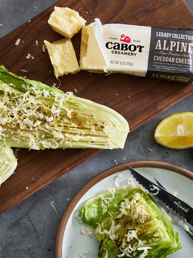 Image of Grilled Romaine