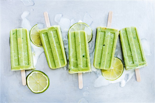 Image of 3 Ingredient Popsicles