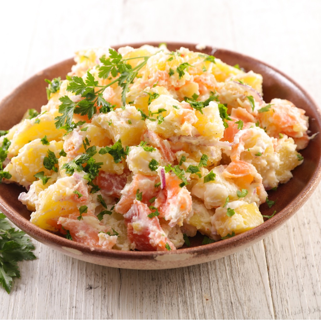 Image of Loaded Bake Potato Salad